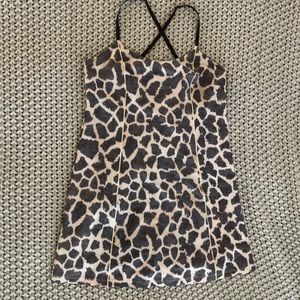 Aerie OFFLINE  printed athletic dress